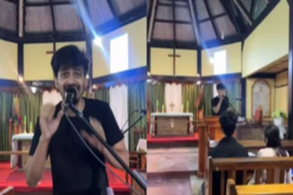 Siya Ram Jai Jai Ram Chanting in Meghalaya Church